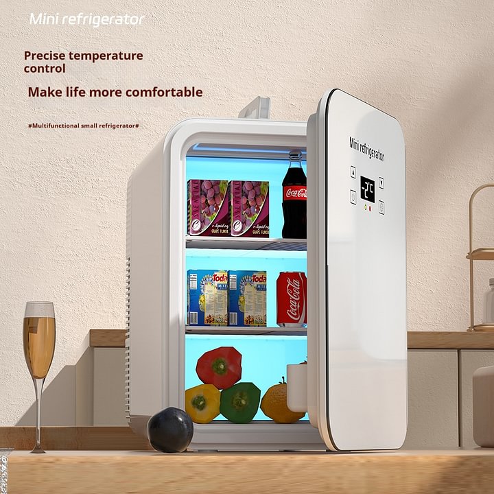 New small car refrigerator